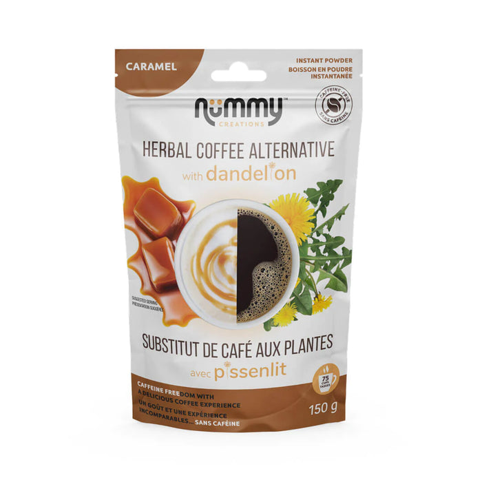 Nummy Creations - Coffee Alternative - Caramel, 150 g