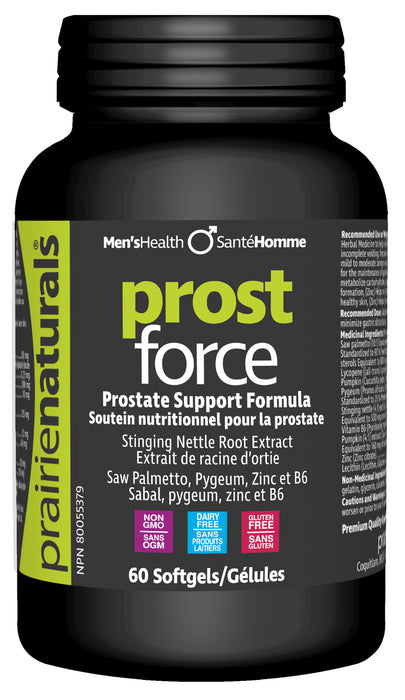 Prairie Naturals - Prost Force, 60 SG