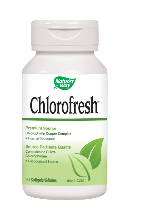 Nature's Way - Chlorofresh, 90 CAPS