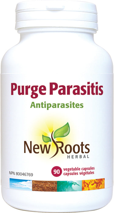 New Roots Herbal - Purge Parasitis, 90 CAPS