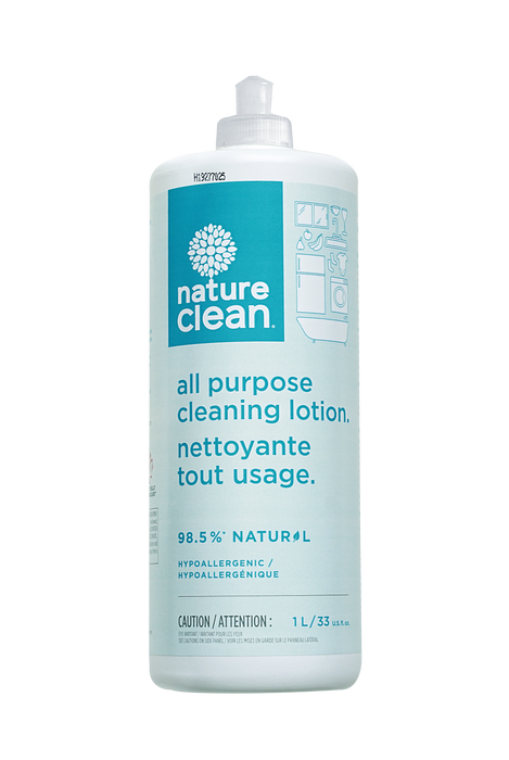 Nature Clean - Cleaning Lotion - Fragrance Free, 1 L