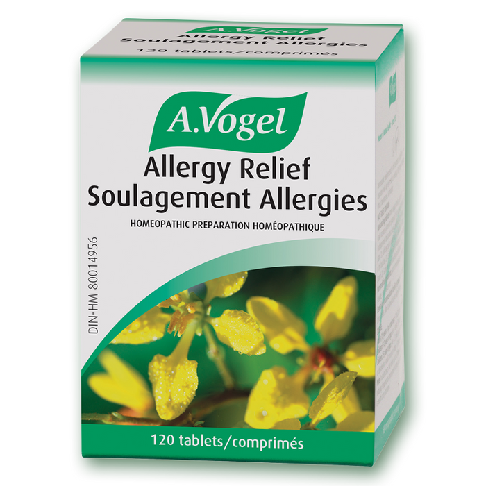 A.Vogel - Allergy Relief, 120 Tabs