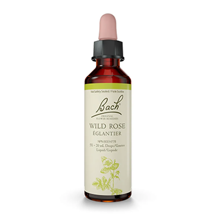 Bach Original Flower Remedies - Wild Rose, 20ml