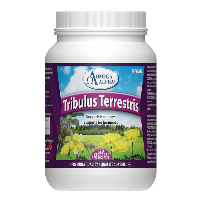 Omega Alpha - Tribulus Terrestris, 120 Vcaps