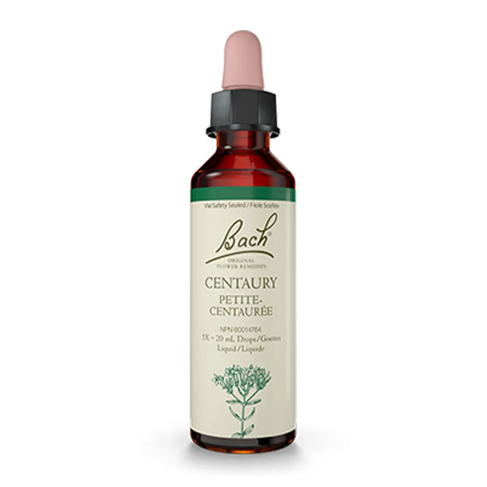 Bach Original Flower Remedies - Centaury, 20ml