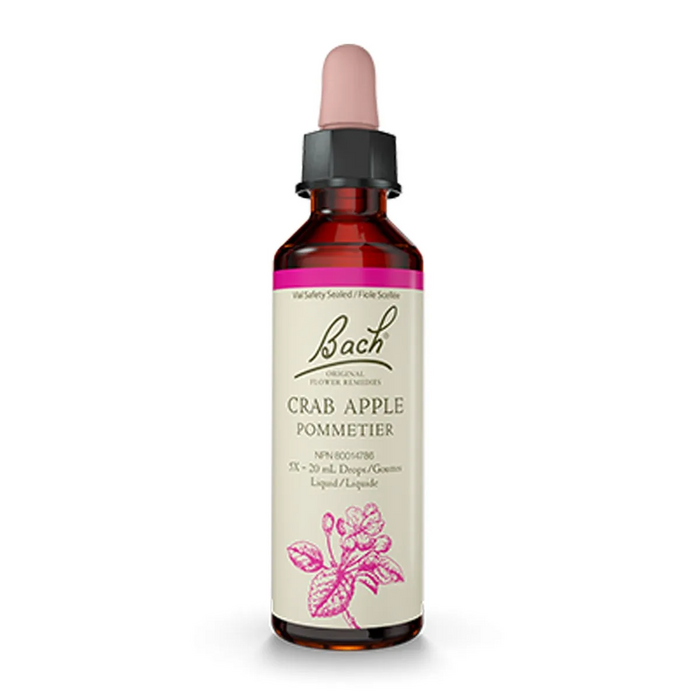 Bach Original Flower Remedies - Crab Apple, 20ml