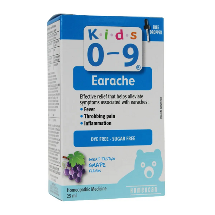 Homeocan - Earache Kids 0-9, 25 mL