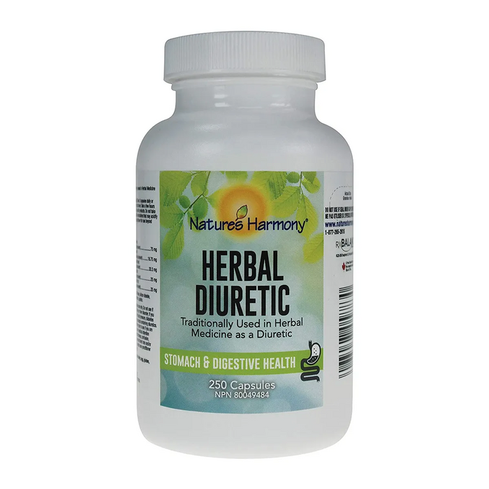 Nature's Harmony - Herbal Diuretic, 250 Capsules