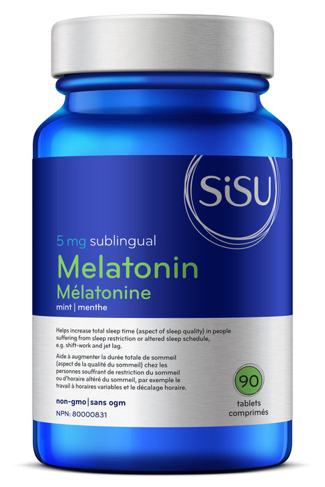 Sisu - Melatonin 5mg, 90 TABS
