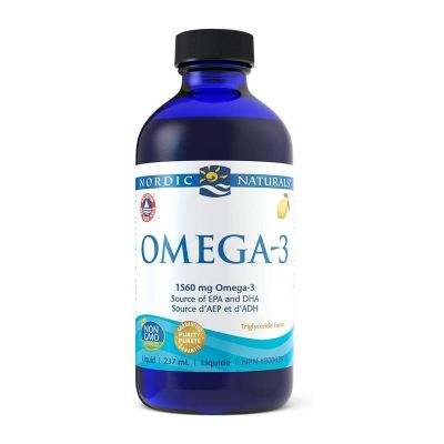 Nordic Naturals - Omega 3, 237ml