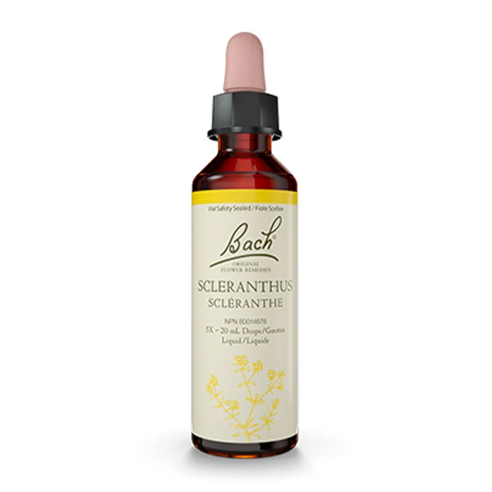 Bach Original Flower Remedies - Scleranthus, 20ml