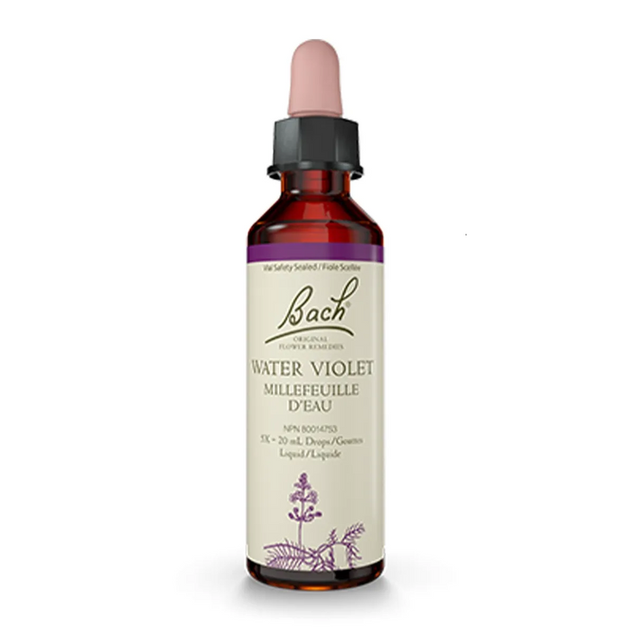 Bach Original Flower Remedies - Water Violet, 20ml