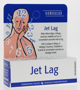 Homeocan - Jet Lag Pellets, 4g