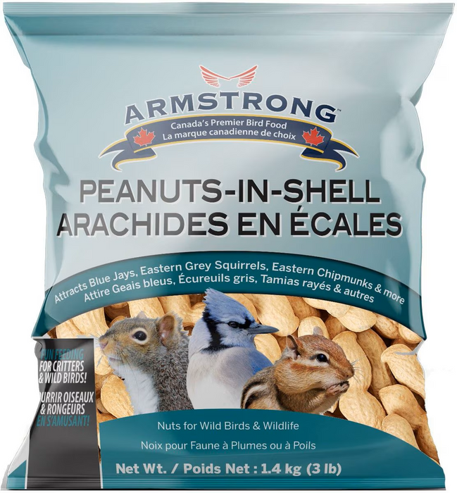 Armstrong - Peanuts In Shell, 1.3 kg