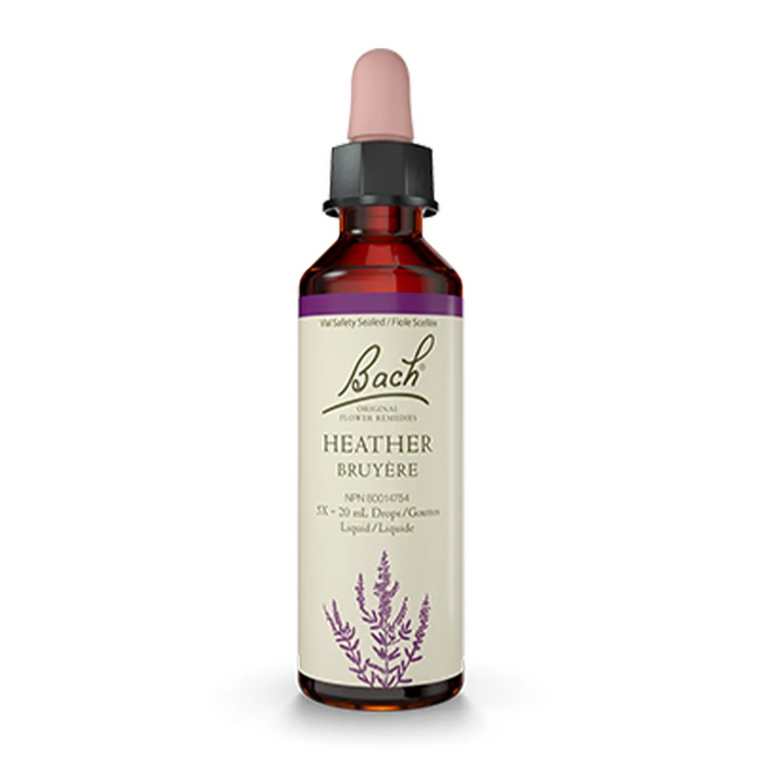 Bach Original Flower Remedies - Heather, 20ml