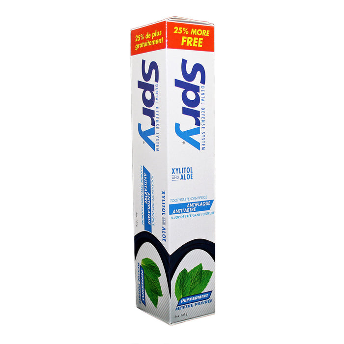 Spry - Cool Mint Toothpaste, 141 g