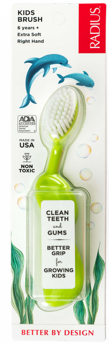 Radius - Kidz Toothbrush, VERY SOFT-RIGHT