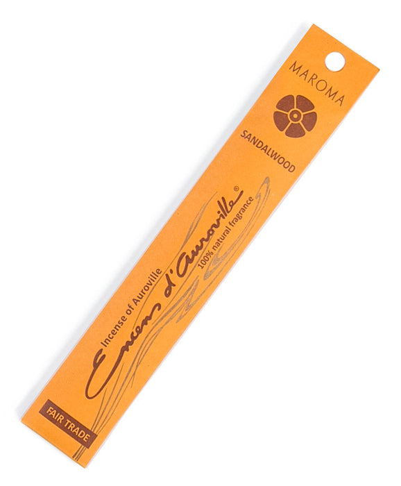 Maroma - Sandalwood Incense Sticks, EACH