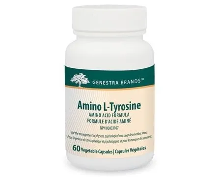 Genestra - Amino L-Tyrosine, 60 VCAPS