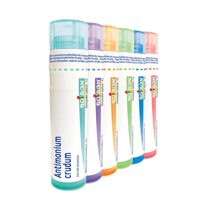 Boiron - Antimonium Crud. 200ch, EACH