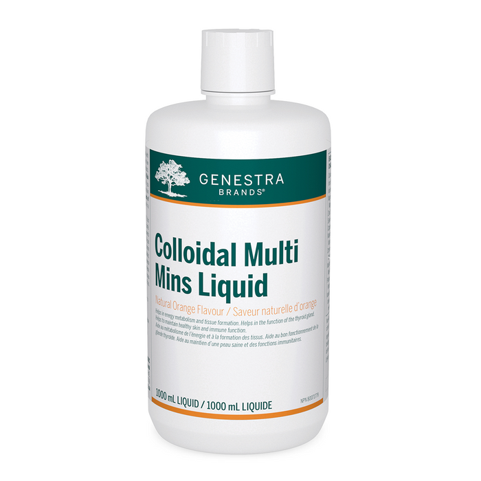 Genestra - Colloidal Multi Min Orange, 1000ml