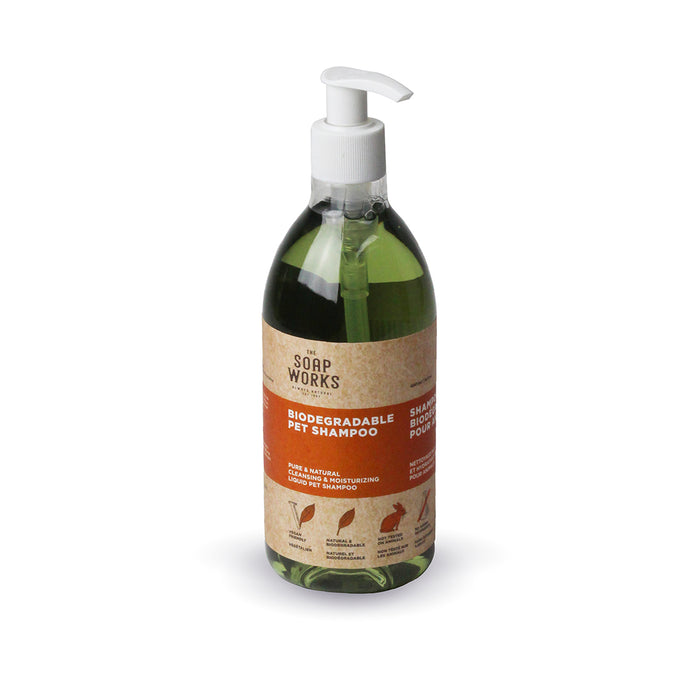 The Soap Works - Biodegradable Pet Shampoo, 400 mL