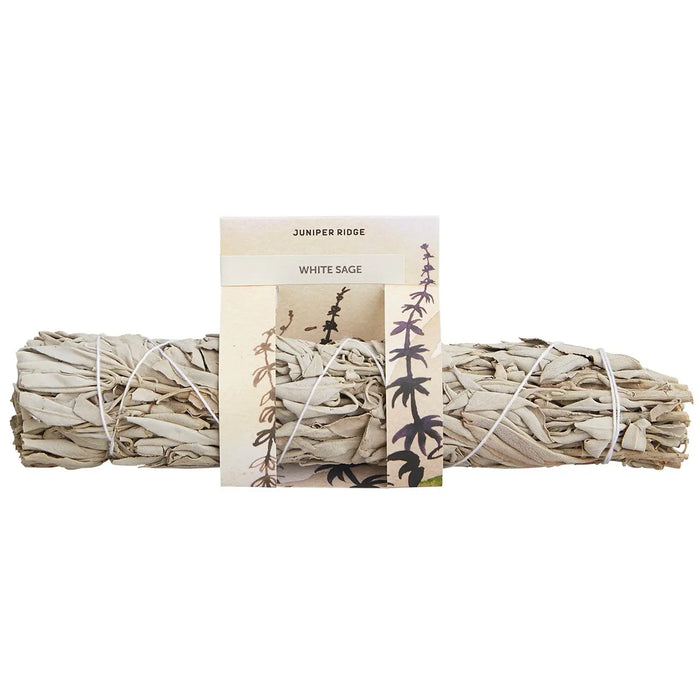 Juniper Ridge - Smudge Sticks White Sage, Each