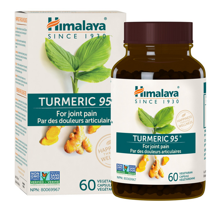 Himalaya - Turmeric, 60 Vcap