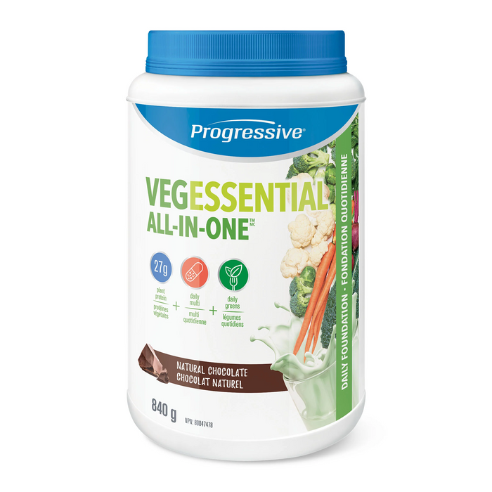 Progressive - Vegessentials Chocolate, 840g