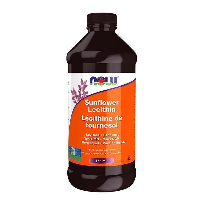 NOW - Sunflower Lecithin, 473ml