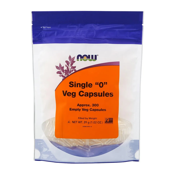 NOW - Vcaps '0' Veg Non-gelatin
