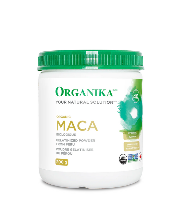 Organika - Organic Maca Gelatinized, 200g