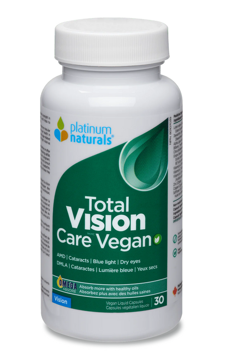 Platinum Naturals - Total Vision Care Vegan, 30 SG
