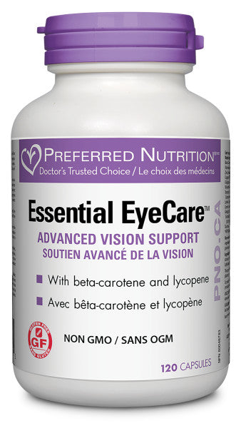 Preferred Nutrition - Essential EyeCare, 120 VCAPS