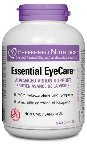Preferred Nutrition - Essential EyeCare, 240 VCAPS