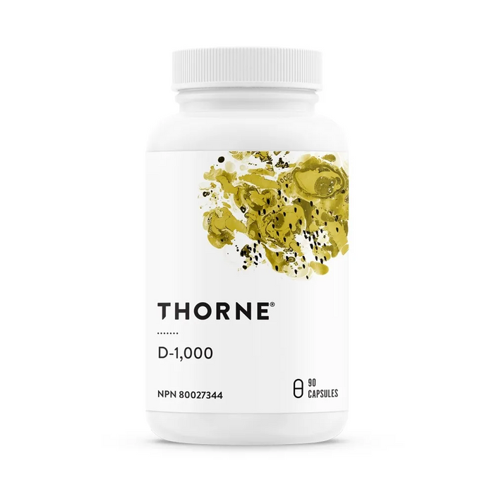 Thorne - D-1000, 90 Caps