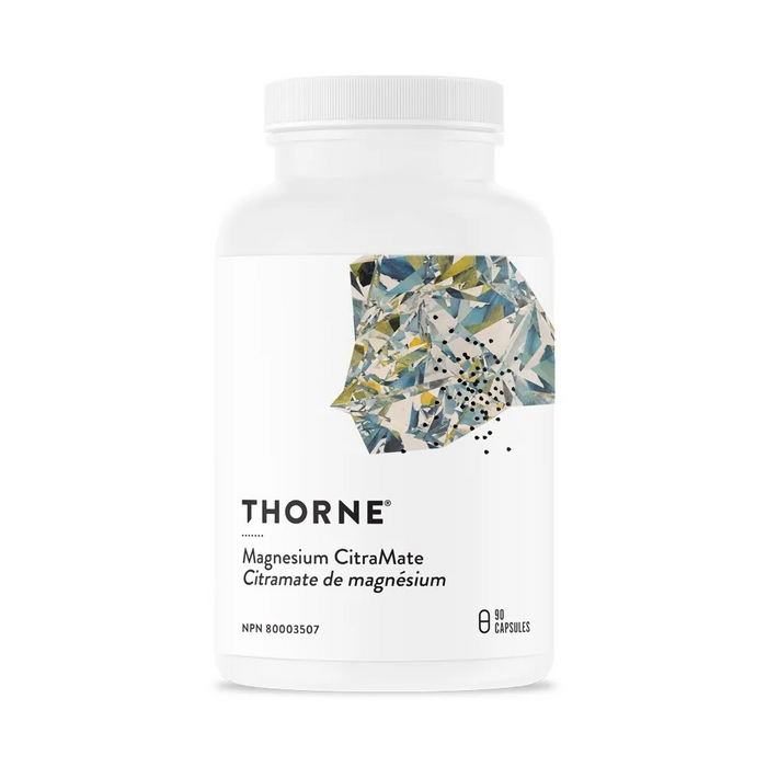Thorne - MAGNESIUM CITRAMATE, 90 Caps