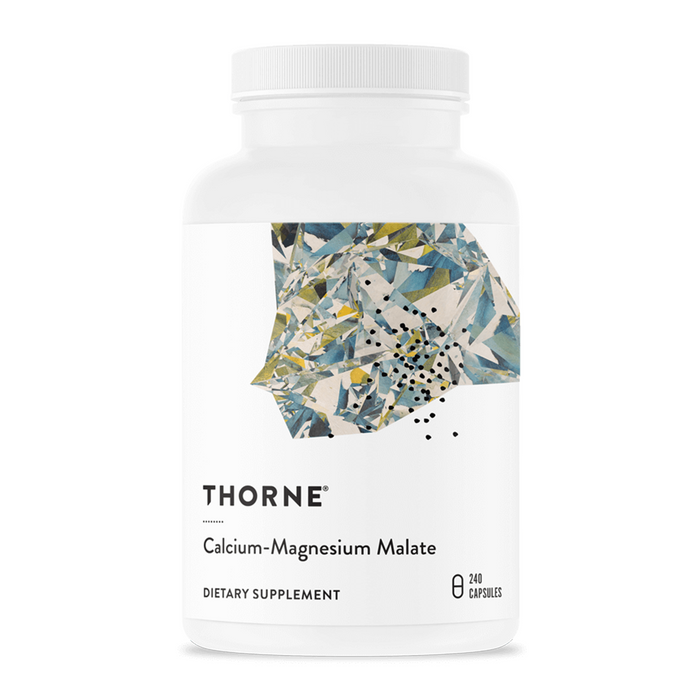 Thorne - Calcium-Magnesium Malate, 240 Caps