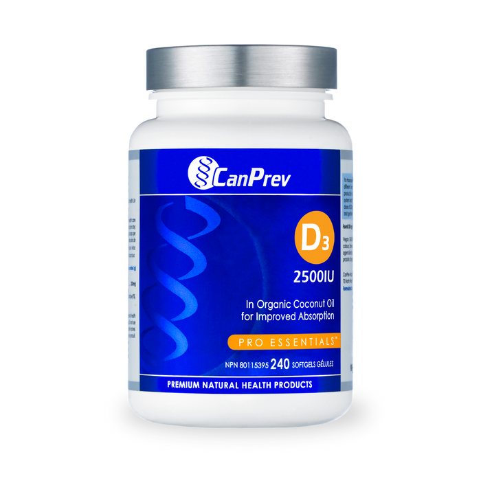 CanPrev - D3 2500IU, 240 Sg