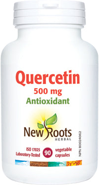 New Roots Herbal - Quercetin 500mg, 90 CAPS