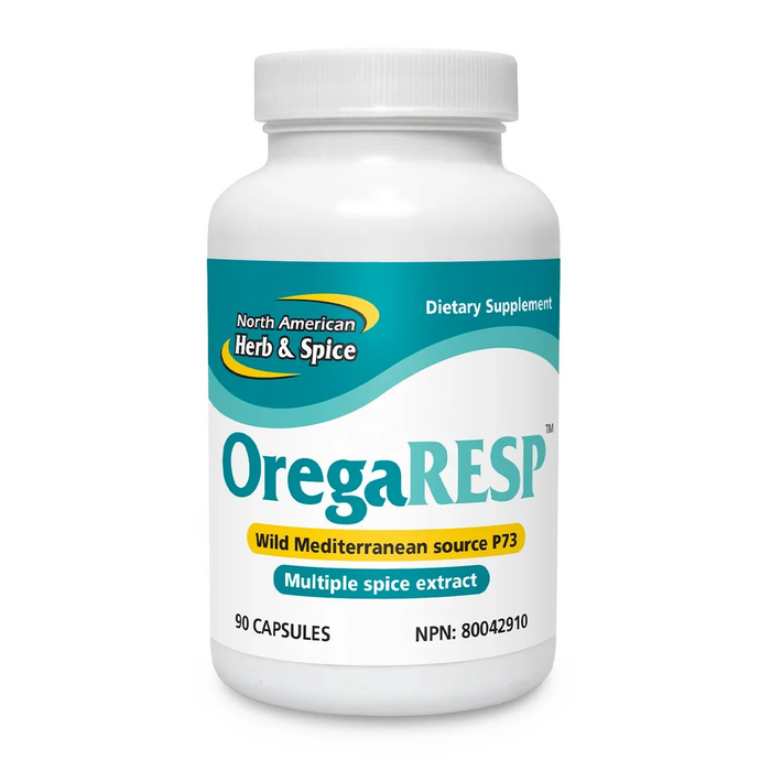 North American Herb and Spice - OregaRESP, 90 VCAPS