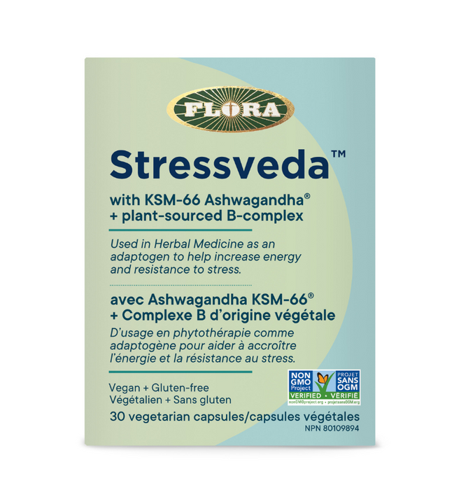 Flora - Stressveda, 30 Caps