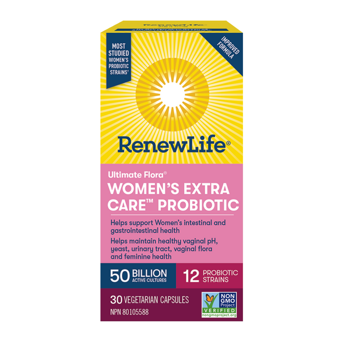 Renew Life - Ultra Women's Extra Care 50B, 30 VCAPS
