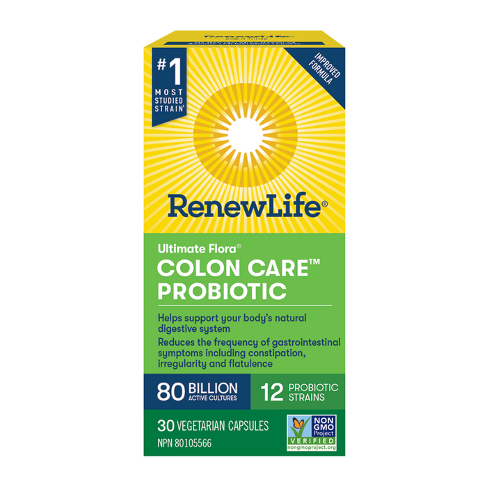 Renew Life - Ultra Colon Care 80B, 30 VCAPS