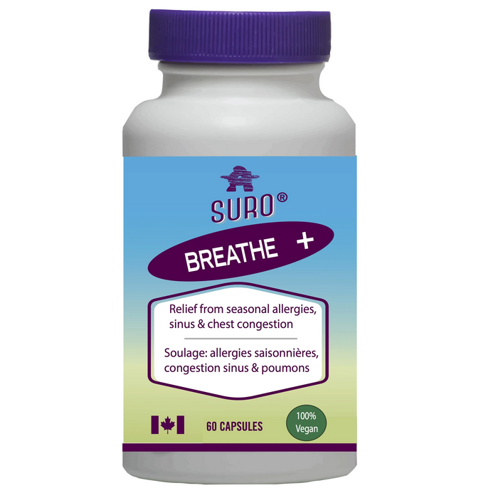 Suro - Breathe +, 60 Caps