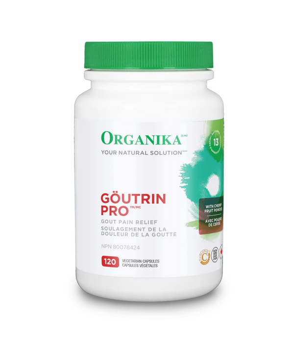 Organika - Goutrin Pro, 120 vcaps
