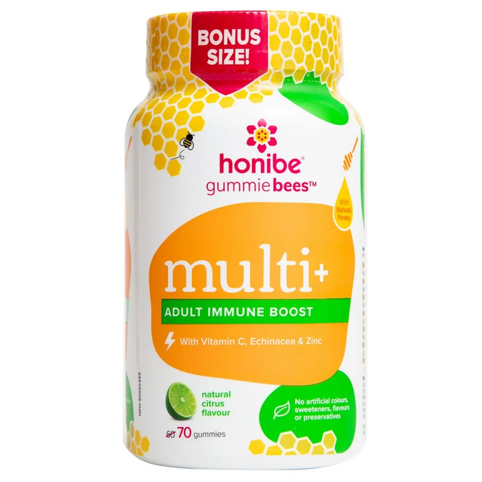Honibe - Complete Immune Boost -Adult, 70 GUMMIES