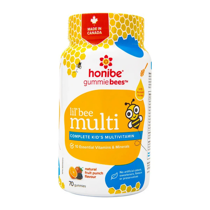 Honibe - Complete Multi-Kids, 70 GUMMIES