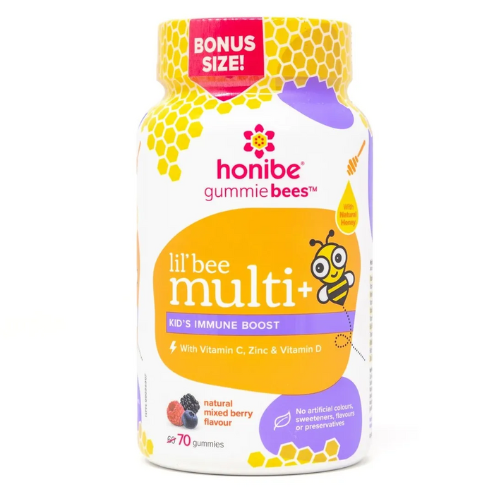 Honibe - Complete Immune Boost-Kids, 70 GUMMIES