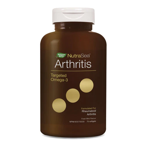 Nature's Way - NutraSea Arthritis, 75 SG